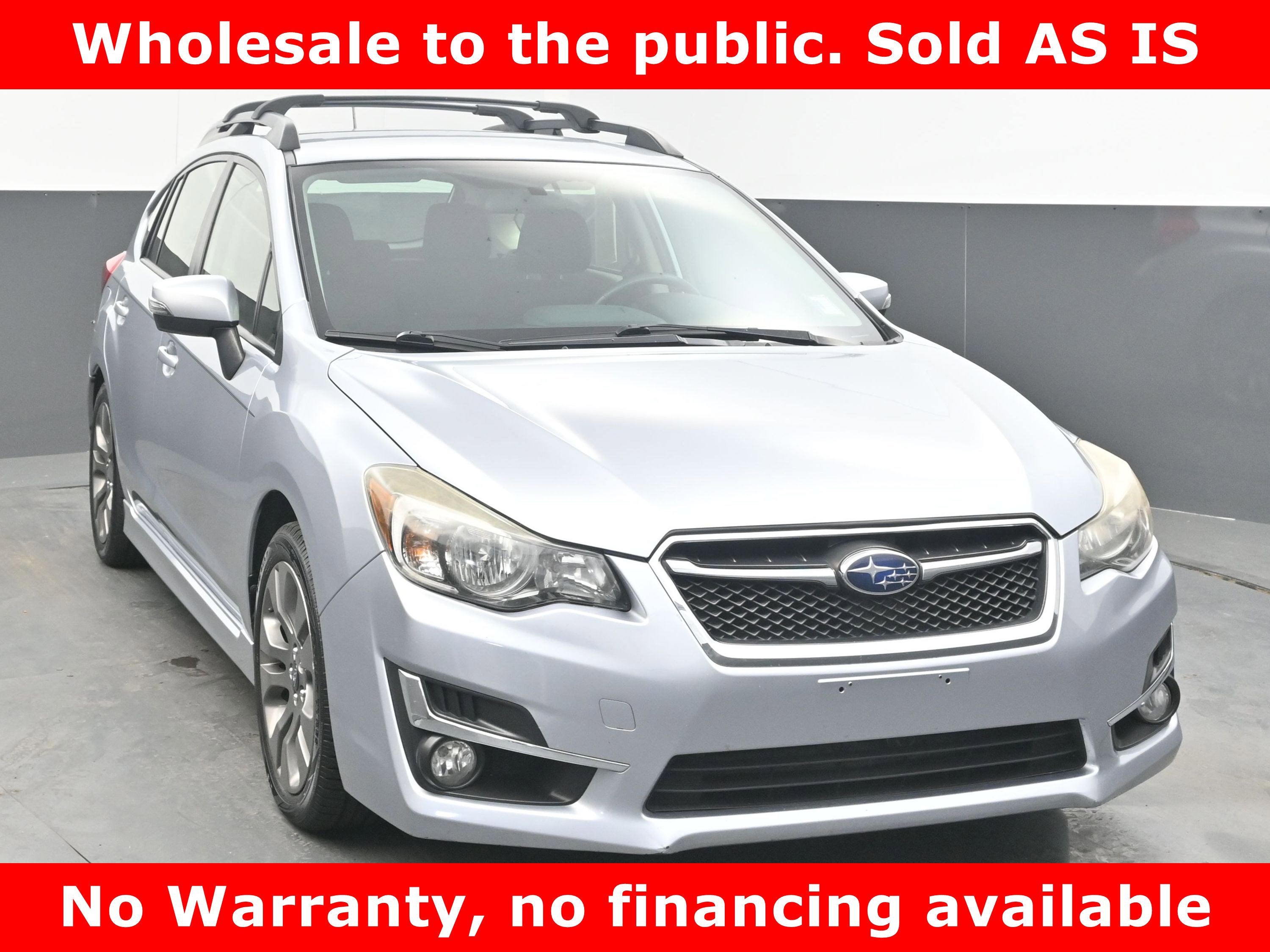 2015 Subaru Impreza Wagon 2.0i Sport Premium