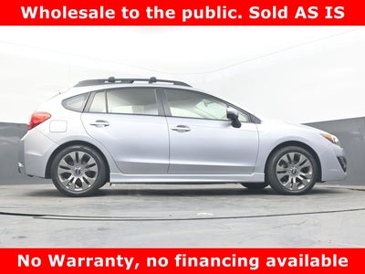 2015 Subaru Impreza Wagon 2.0i Sport Premium