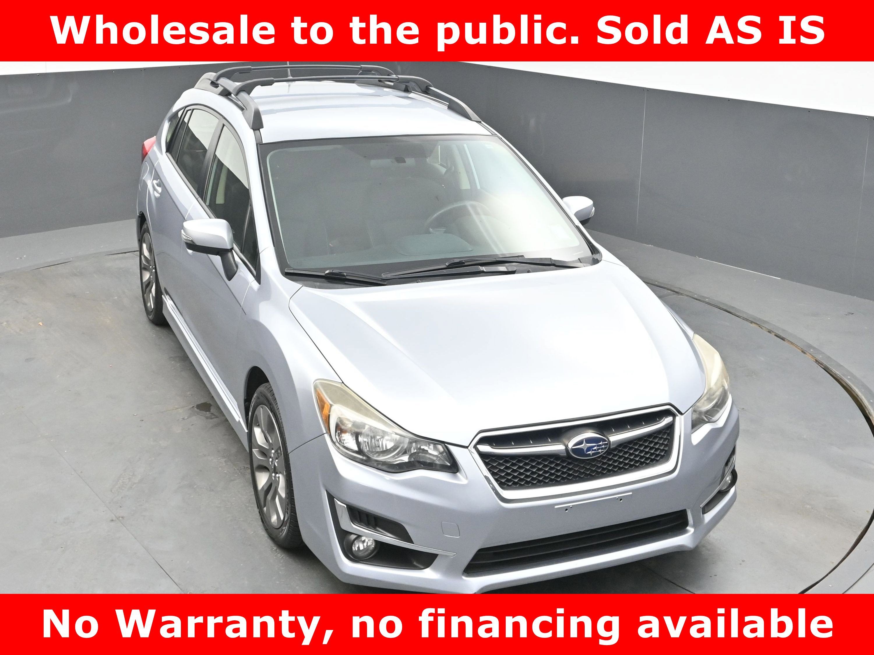 2015 Subaru Impreza Wagon 2.0i Sport Premium