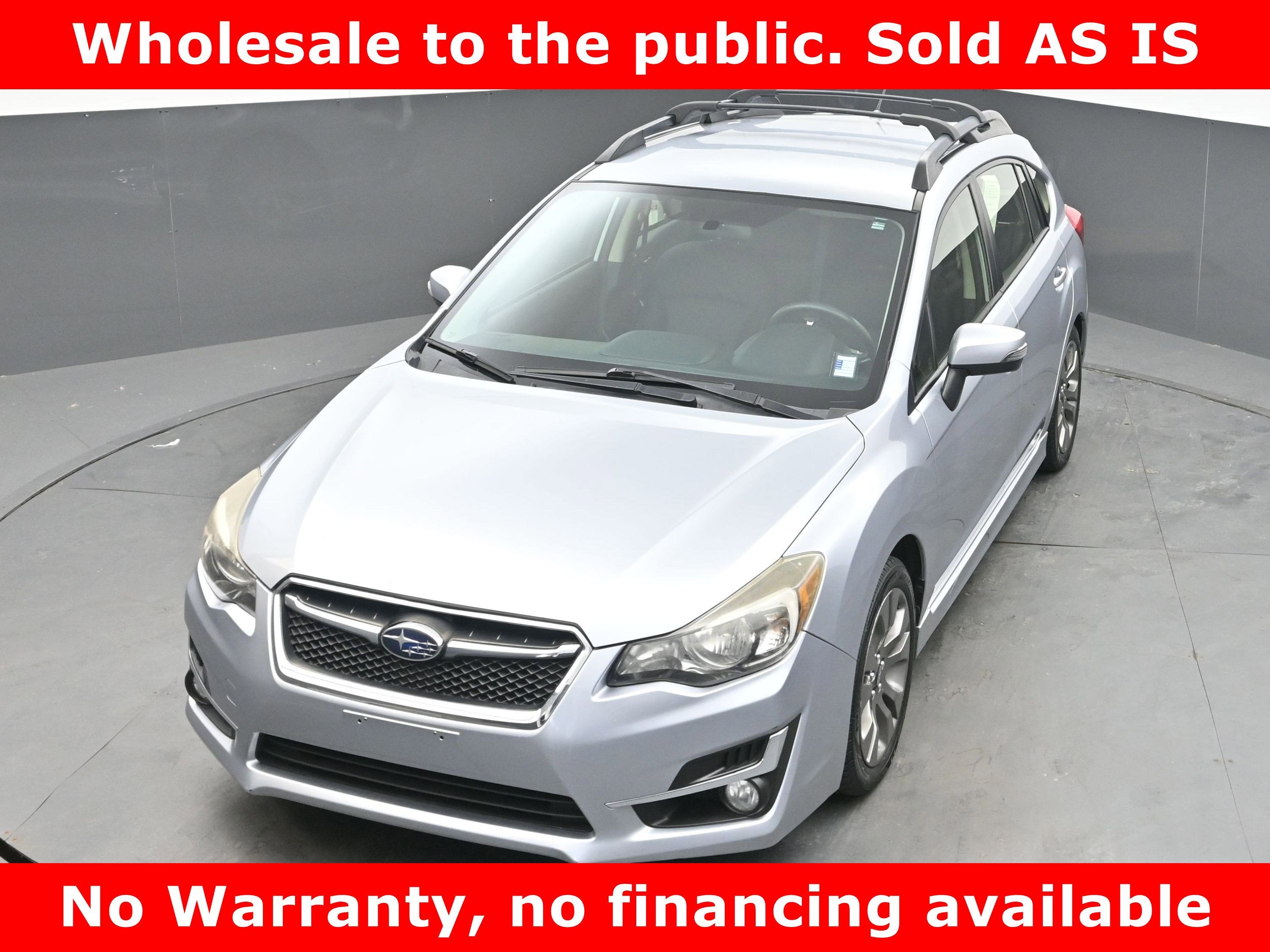 2015 Subaru Impreza Wagon 2.0i Sport Premium