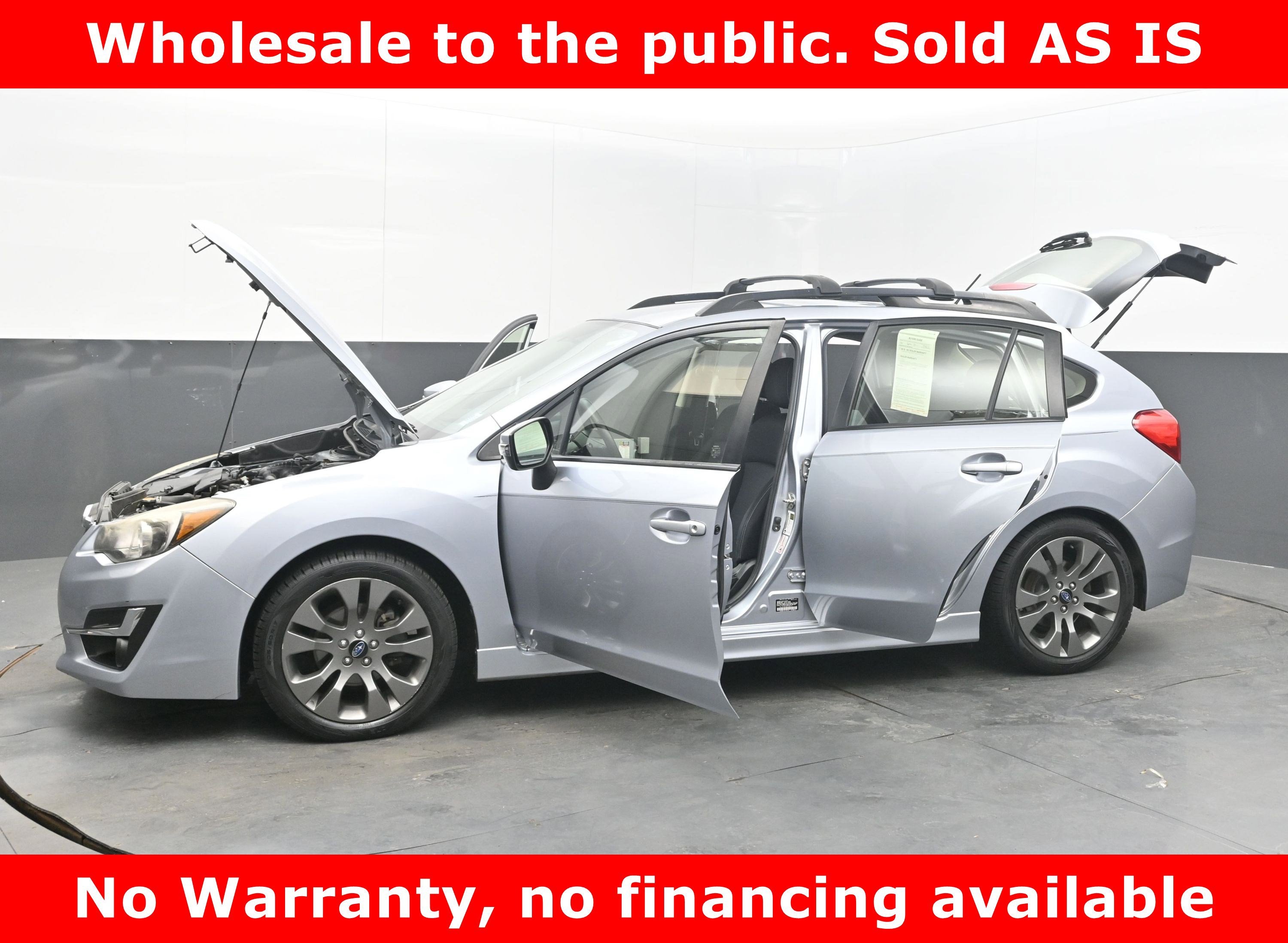 2015 Subaru Impreza Wagon 2.0i Sport Premium