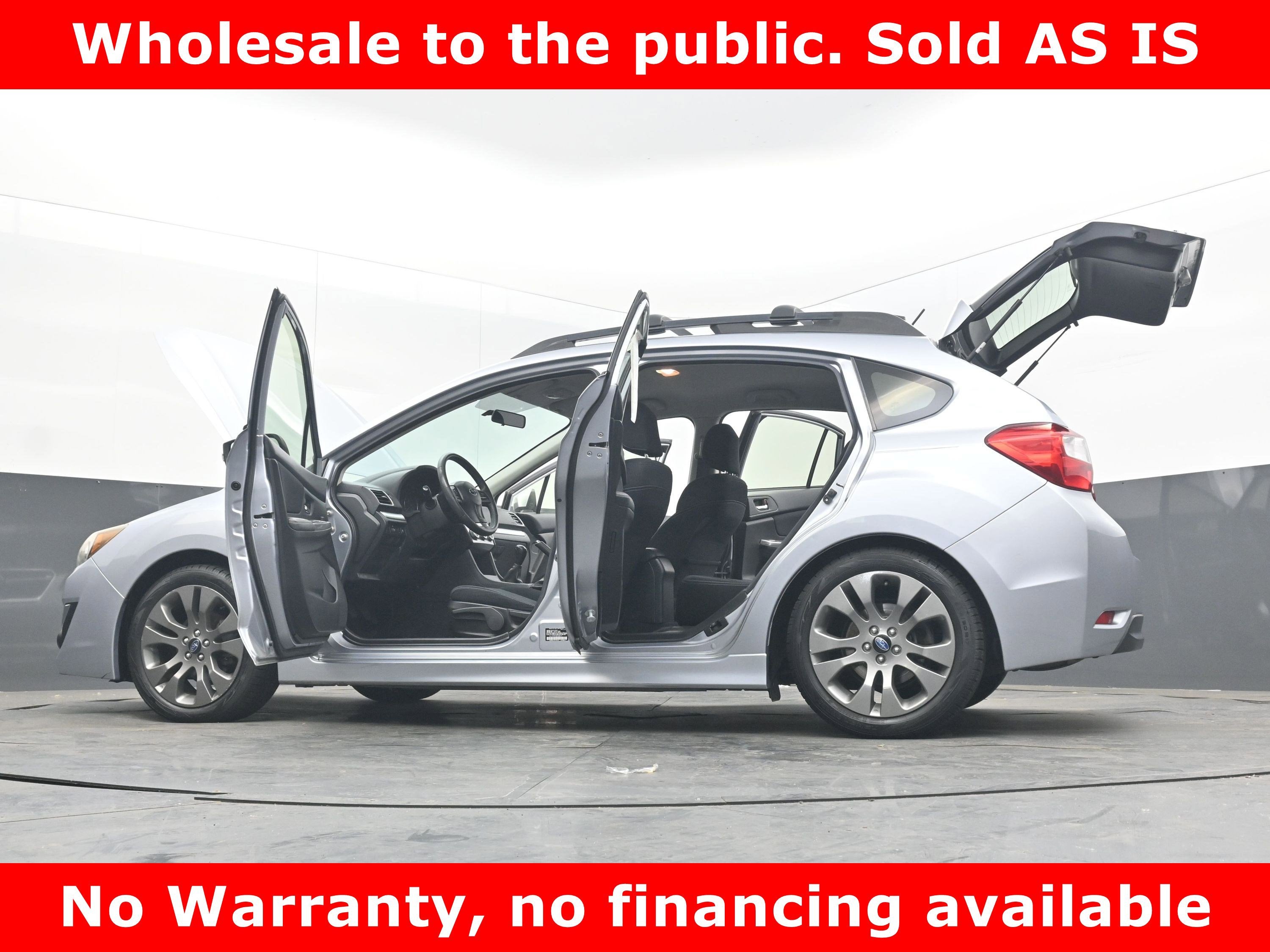 2015 Subaru Impreza Wagon 2.0i Sport Premium