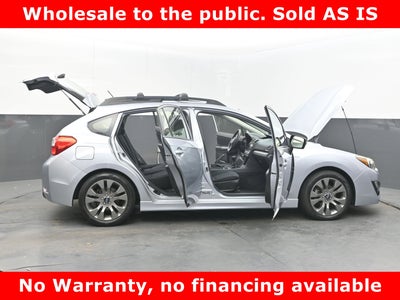 2015 Subaru Impreza Wagon 2.0i Sport Premium