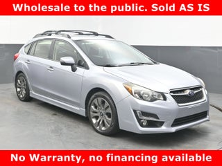 2015 Subaru Impreza Wagon 2.0i Sport Premium