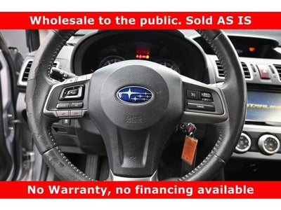 2015 Subaru Impreza Wagon 2.0i Sport Premium