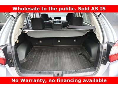 2015 Subaru Impreza Wagon 2.0i Sport Premium