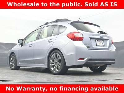 2015 Subaru Impreza Wagon 2.0i Sport Premium