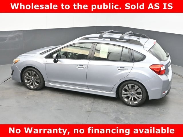 2015 Subaru Impreza Wagon 2.0i Sport Premium