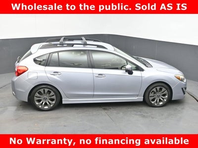 2015 Subaru Impreza Wagon 2.0i Sport Premium