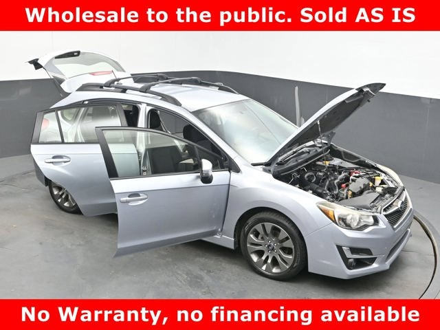 2015 Subaru Impreza Wagon 2.0i Sport Premium