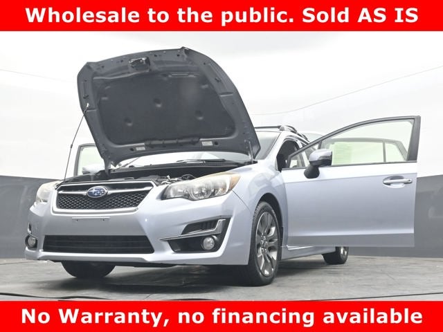 2015 Subaru Impreza Wagon 2.0i Sport Premium