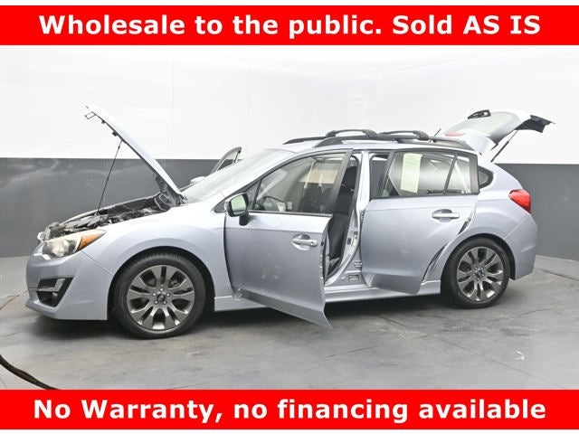 2015 Subaru Impreza Wagon 2.0i Sport Premium