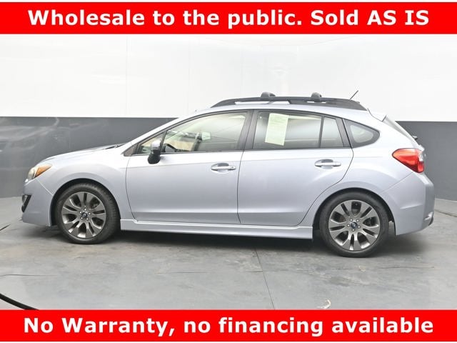 2015 Subaru Impreza Wagon 2.0i Sport Premium