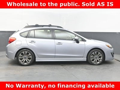 2015 Subaru Impreza Wagon 2.0i Sport Premium