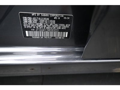 2024 Subaru Impreza Sport