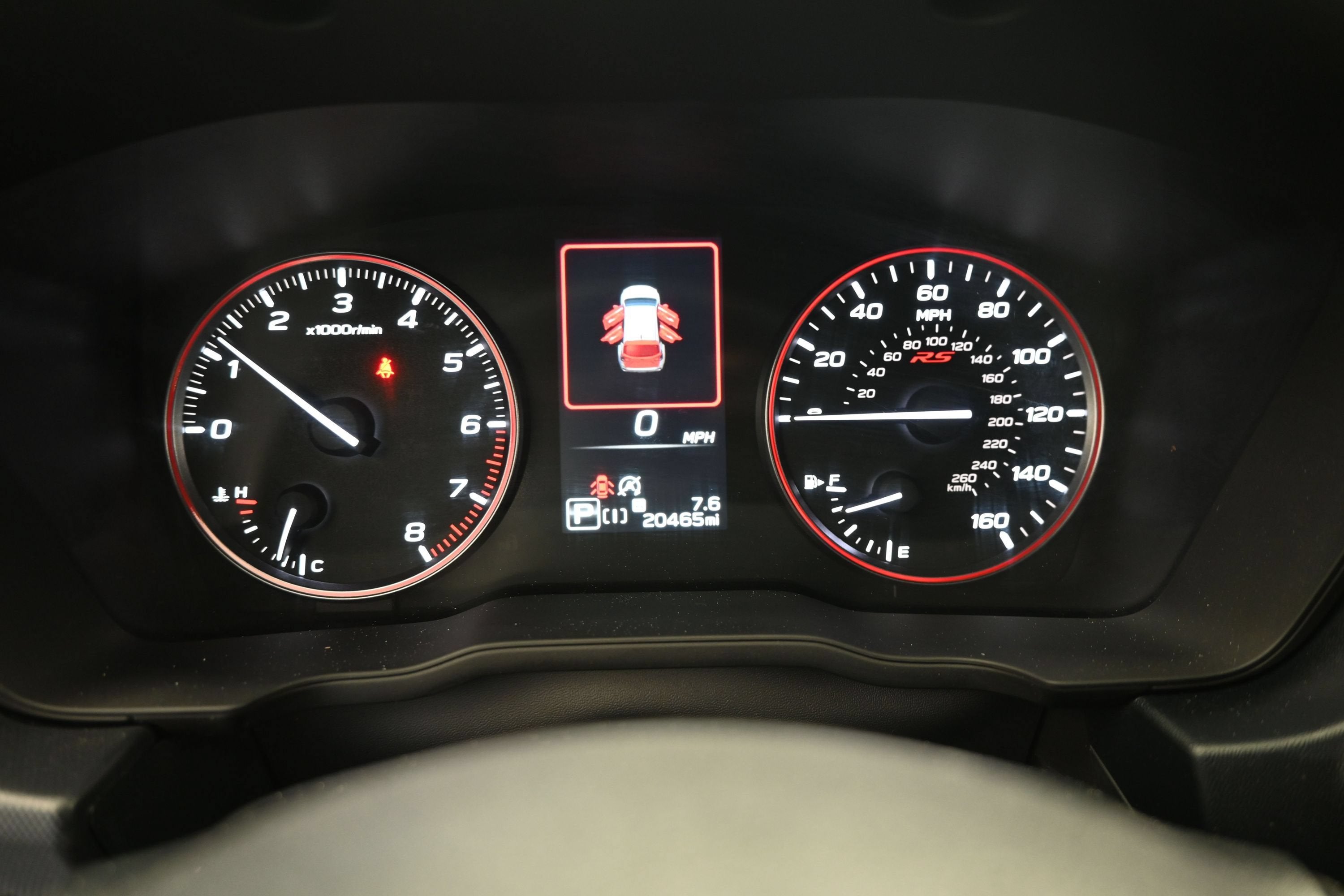 2024 Subaru Impreza RS