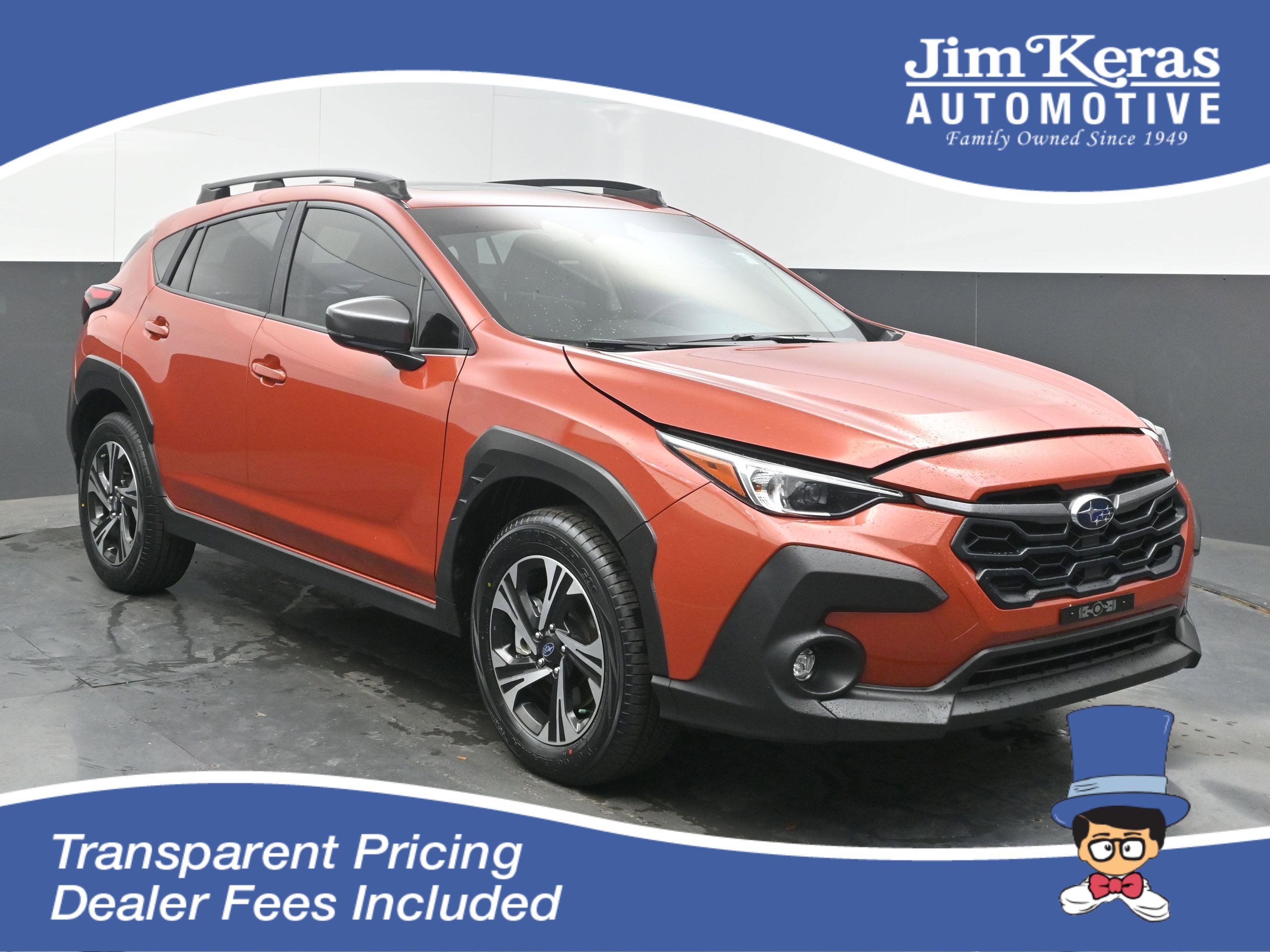 2024 Subaru Crosstrek Premium CVT's photo