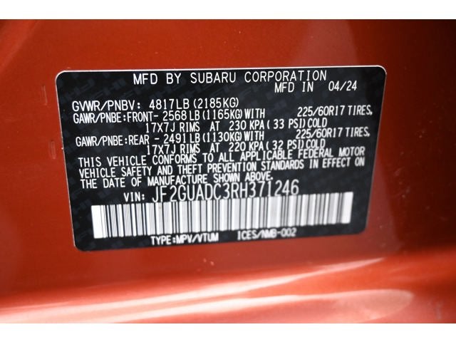 2024 Subaru Crosstrek Premium