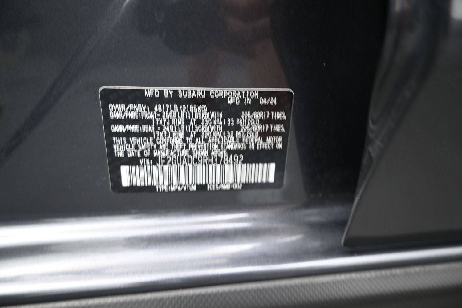 2024 Subaru Crosstrek Premium
