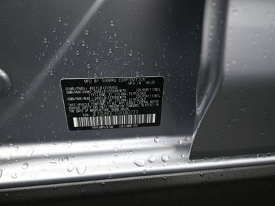2025 Subaru Crosstrek Premium