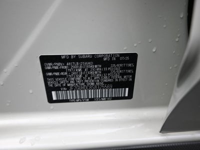 2025 Subaru Crosstrek Premium