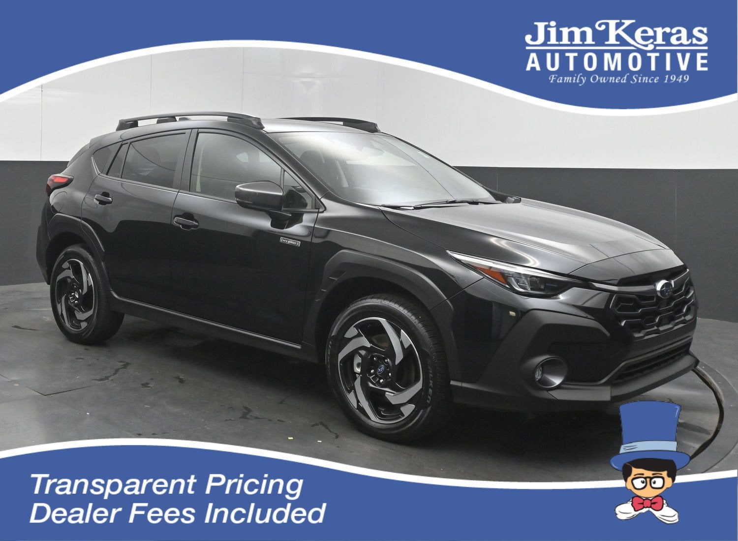 2026 Subaru Crosstrek Limited Hybrid