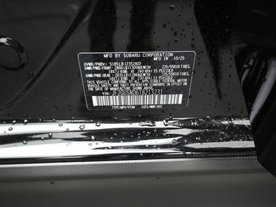 2026 Subaru Crosstrek Limited Hybrid