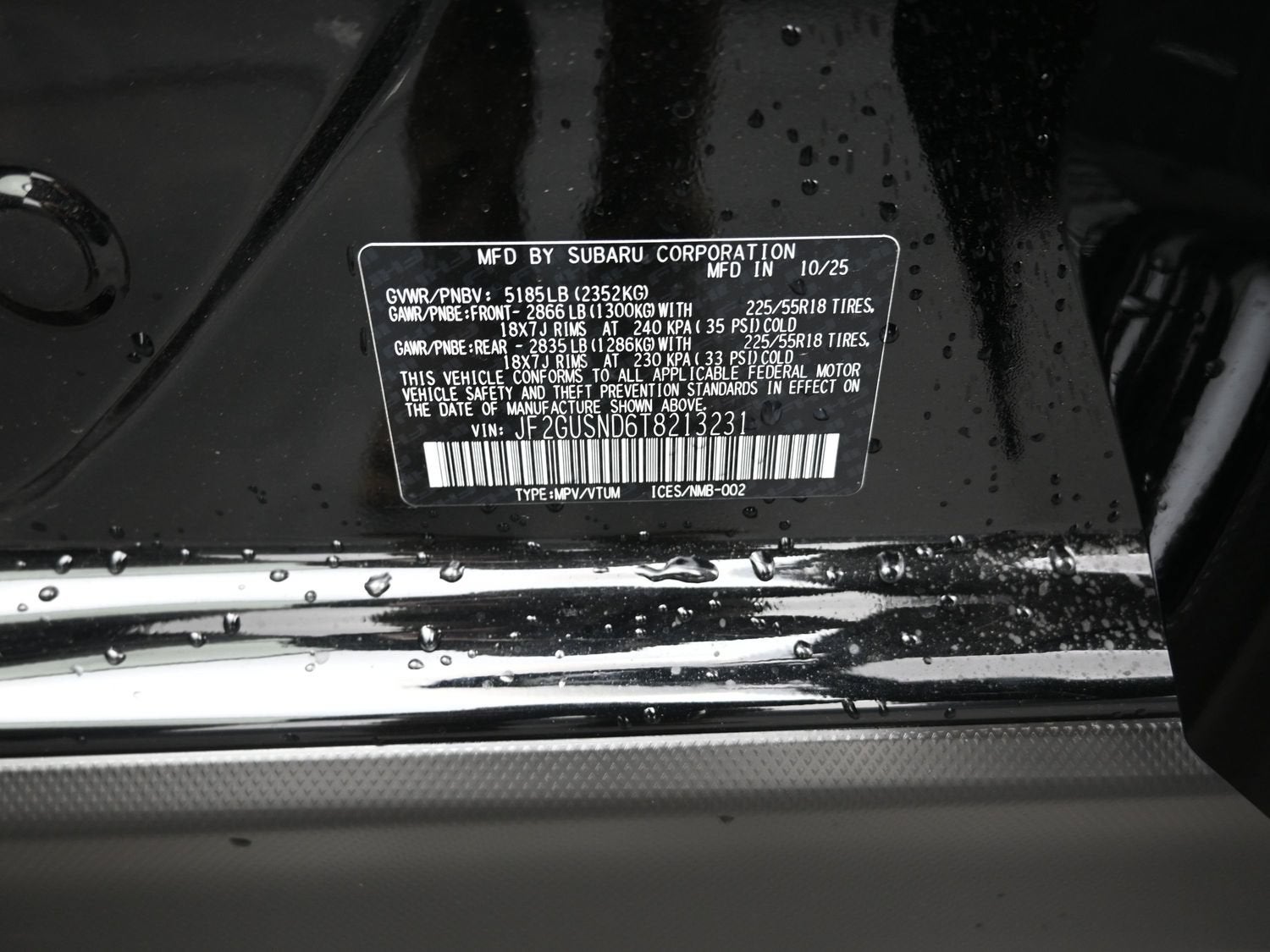 2026 Subaru Crosstrek Limited Hybrid