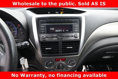 2010 Subaru Forester 2.5X