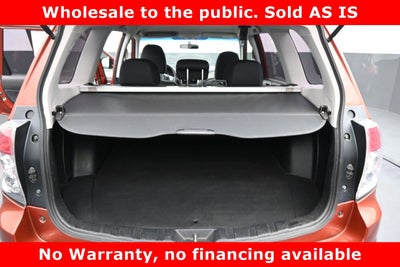 2010 Subaru Forester 2.5X