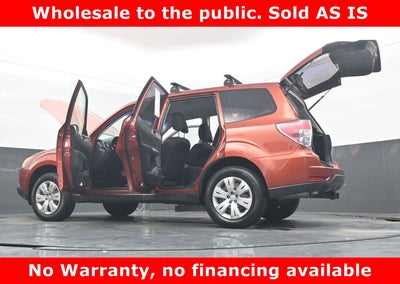 2010 Subaru Forester 2.5X