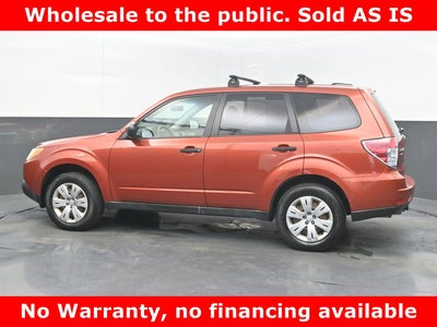 2010 Subaru Forester 2.5X