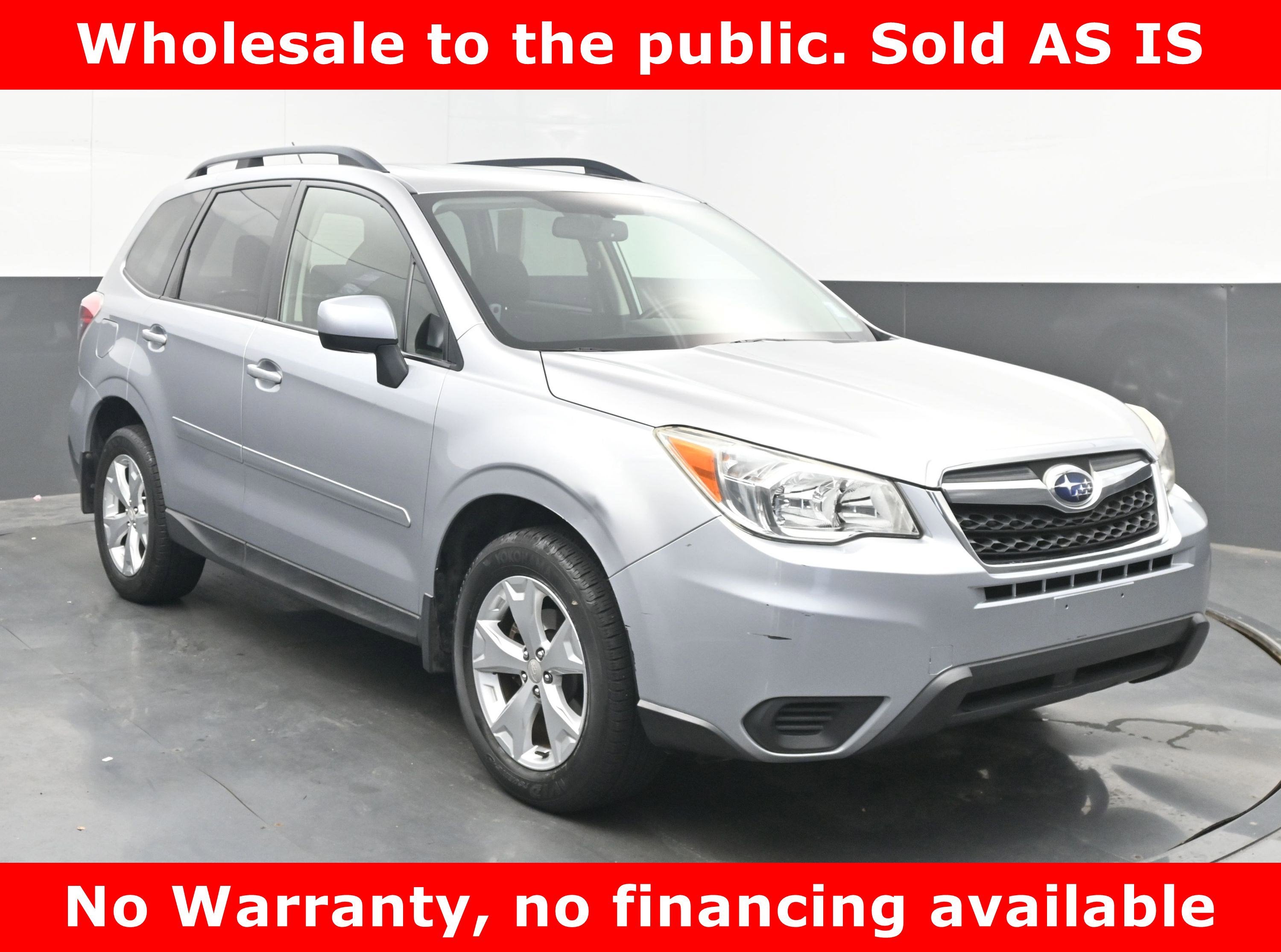 2014 Subaru Forester i Premium