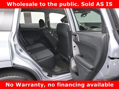 2014 Subaru Forester 2.5i Premium