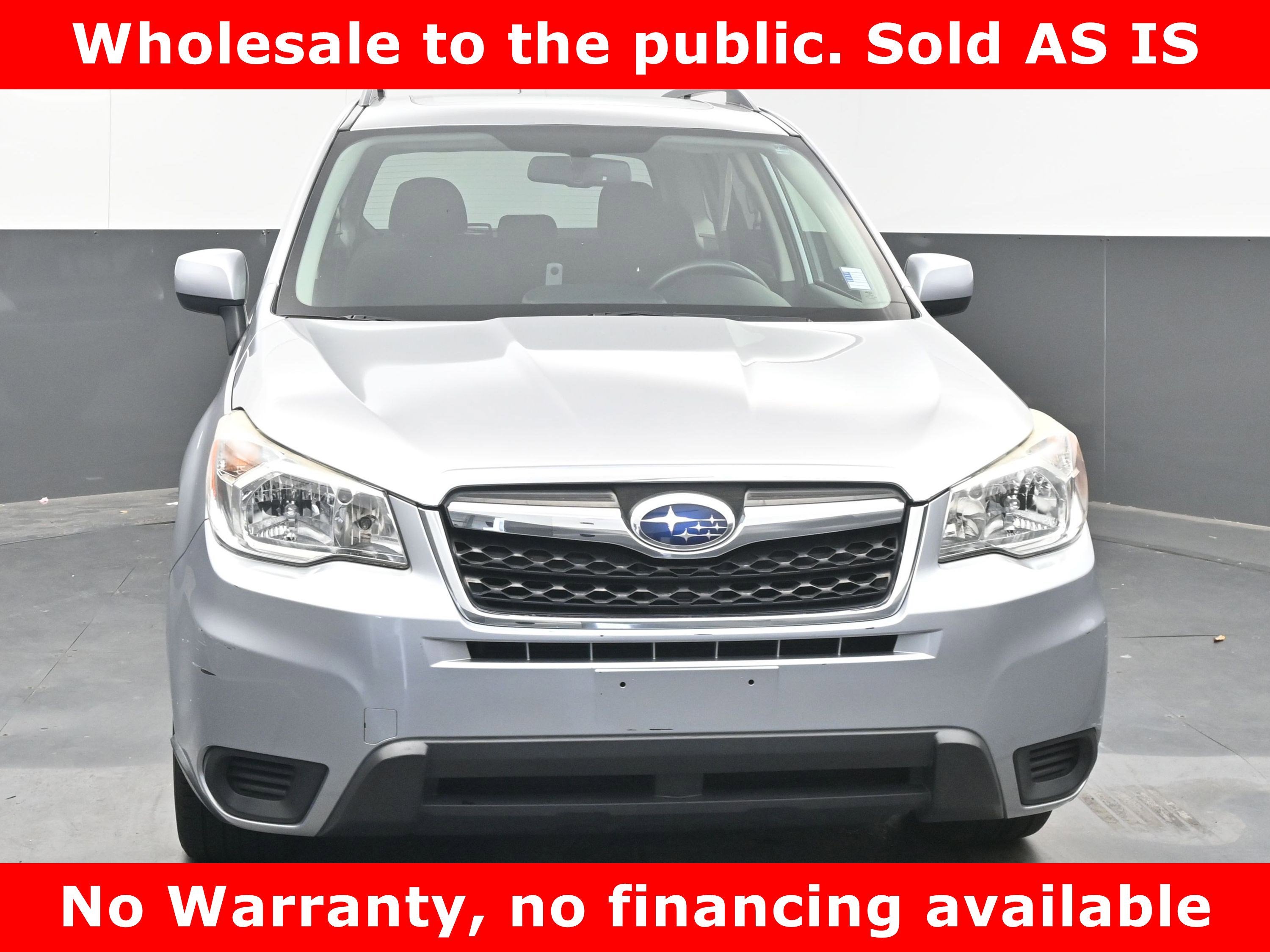 2014 Subaru Forester 2.5i Premium