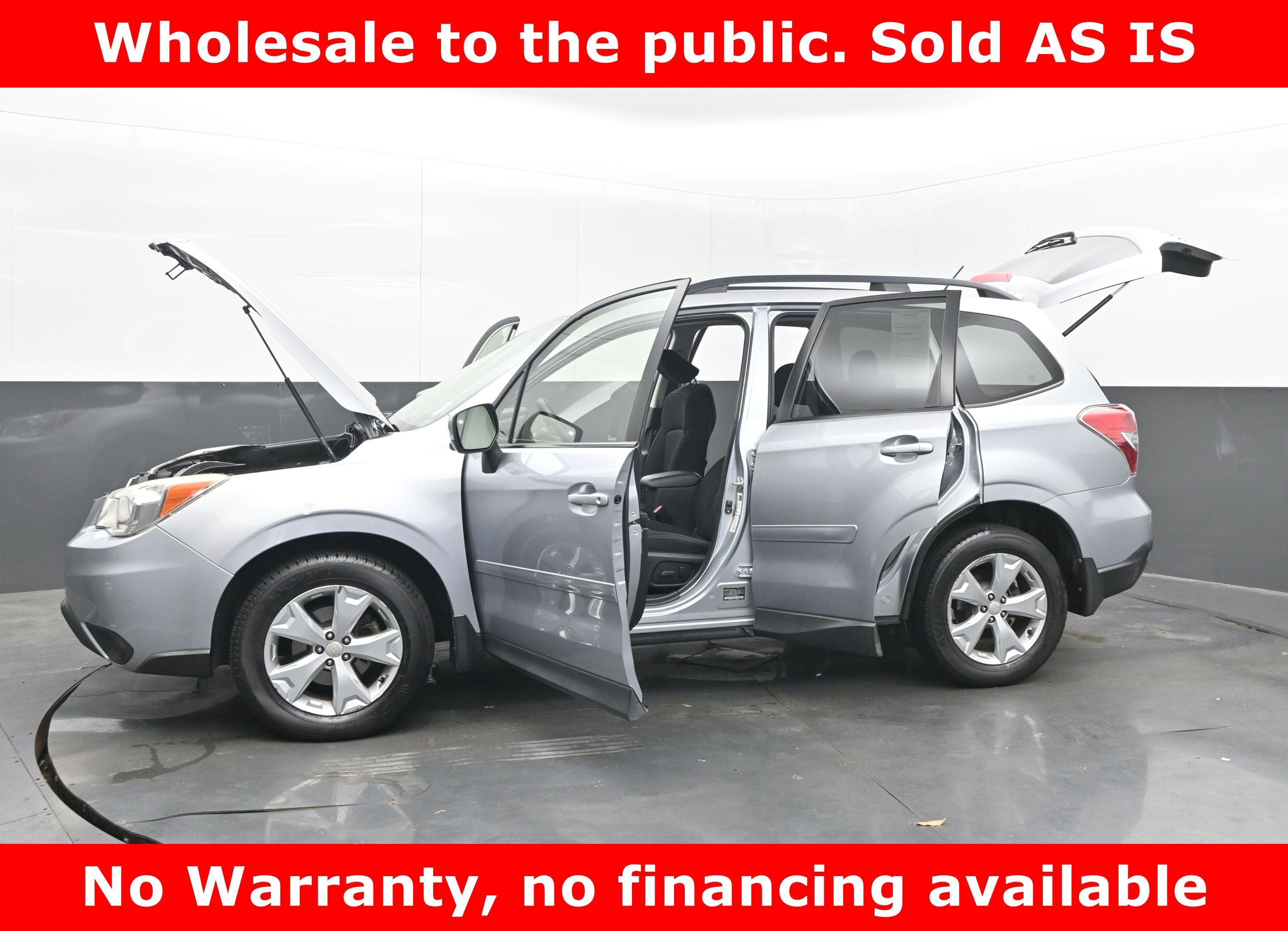 2014 Subaru Forester 2.5i Premium