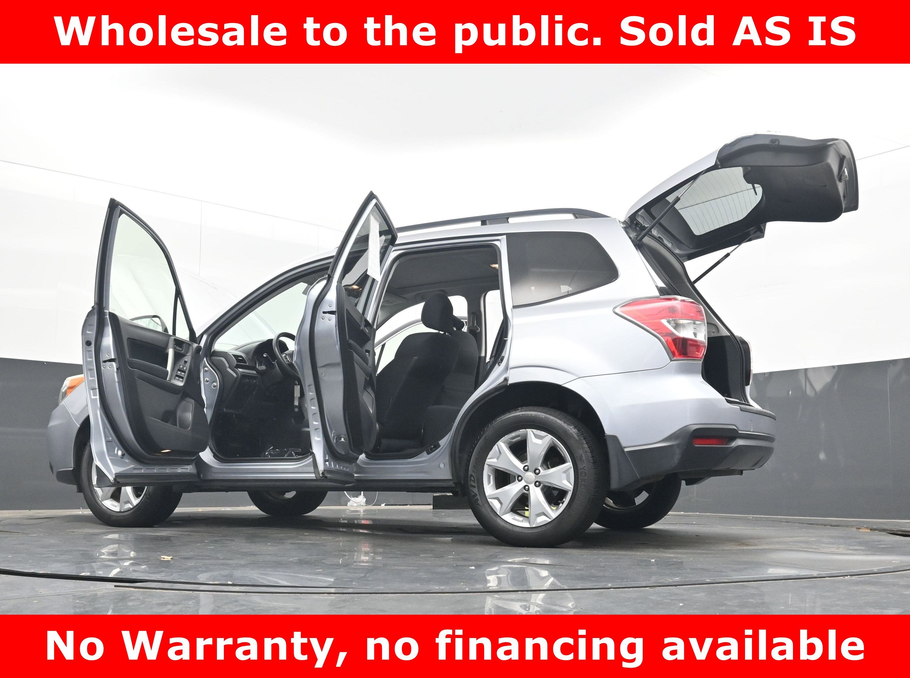 2014 Subaru Forester 2.5i Premium