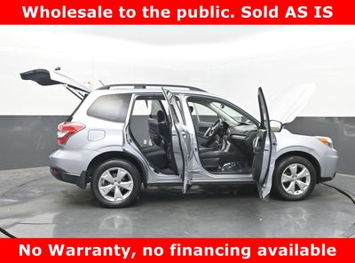 2014 Subaru Forester 2.5i Premium