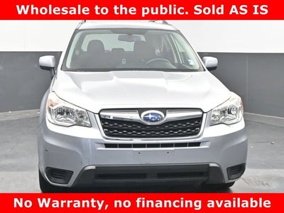 2014 Subaru Forester 2.5i Premium