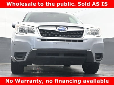 2014 Subaru Forester 2.5i Premium