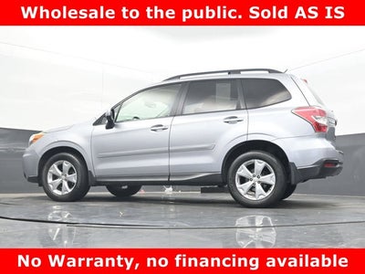 2014 Subaru Forester 2.5i Premium