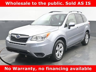 2014 Subaru Forester 2.5i Premium