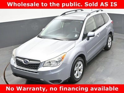 2014 Subaru Forester 2.5i Premium