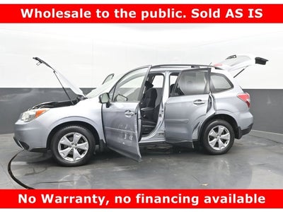 2014 Subaru Forester 2.5i Premium