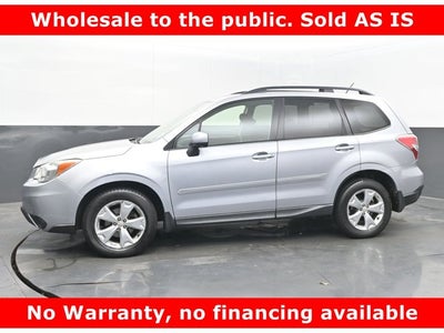 2014 Subaru Forester 2.5i Premium