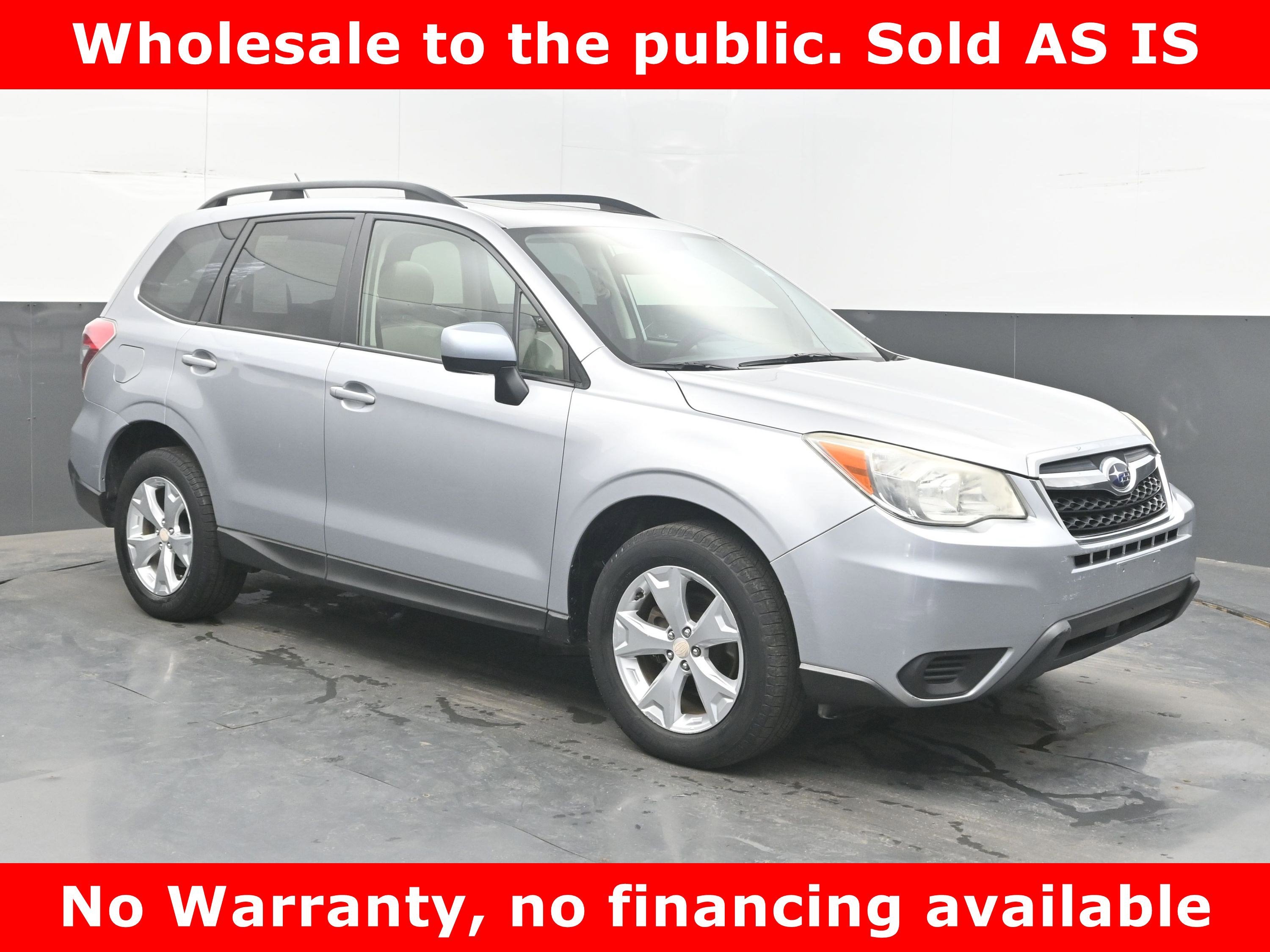 2014 Subaru Forester 2.5i Premium