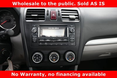 2014 Subaru Forester 2.5i Premium