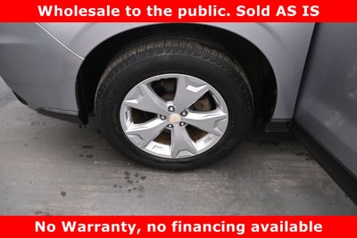 2014 Subaru Forester 2.5i Premium