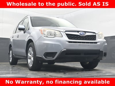 2014 Subaru Forester 2.5i Premium