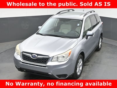 2014 Subaru Forester 2.5i Premium